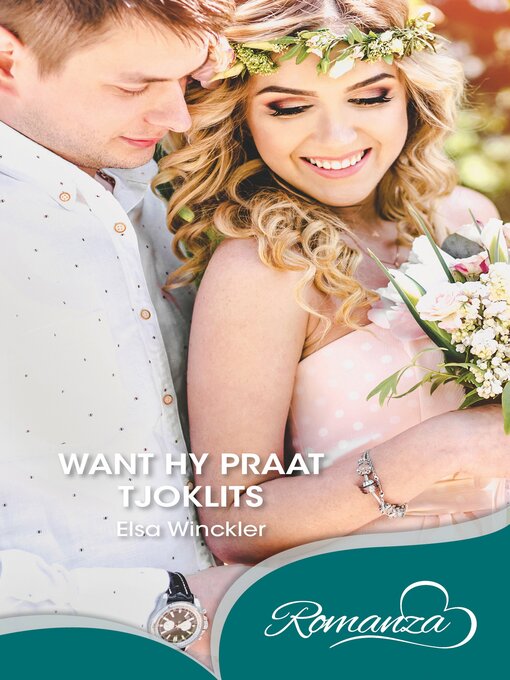 Cover image for Want hy Praat Tjoklits